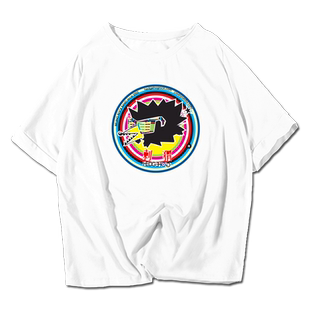 盘尼西林刺猬面孔乐队的夏天摇滚短袖t恤衫男女纯棉半袖衣服体恤