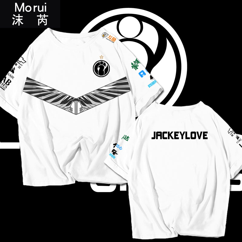 联盟游戏总决赛出征服短袖t恤衫