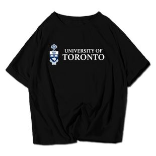 多伦多大学东京大学密歇根安娜堡名校纪念短袖t恤衫男女学生半袖