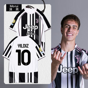 2025尤文图斯队伊尔迪兹同款足球衣服速干短袖t恤衫男半袖衫上衣