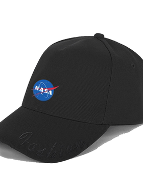 nasa联名太空宇航员潮流鸭舌帽