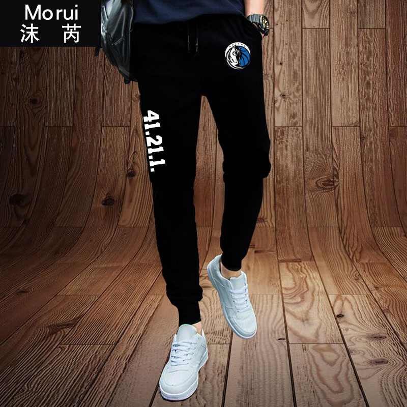 诺维斯基退役纪念运动长裤