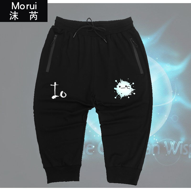 游戏周边七分裤子