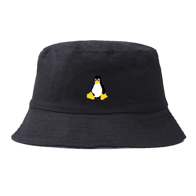 程序员猿男女遮阳盆帽渔夫帽子