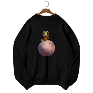 航空航天模拟STEAM游戏坎巴拉太空计划圆领卫衣男女长袖套头衣服