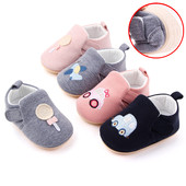 宝宝男孩夏季 婴儿护脚鞋 1岁学步鞋 女0 防滑胶底2 子春秋软底学步鞋