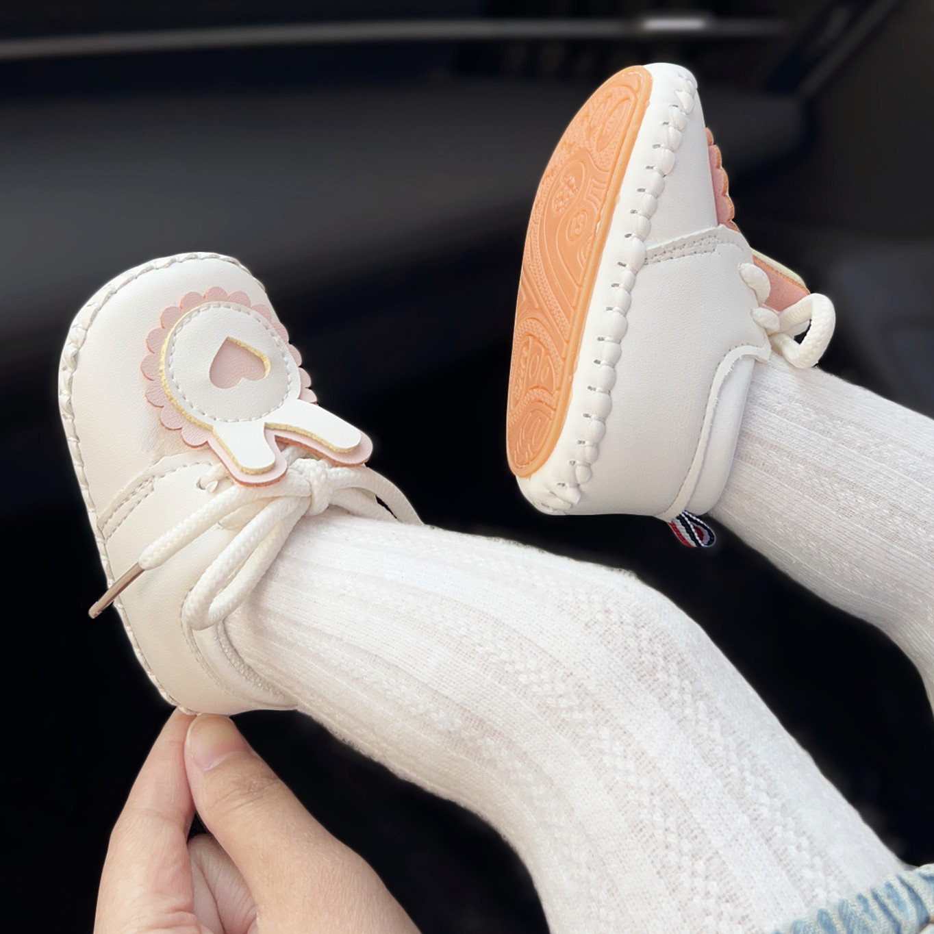 春秋婴儿鞋公主鞋软底学步鞋宝宝