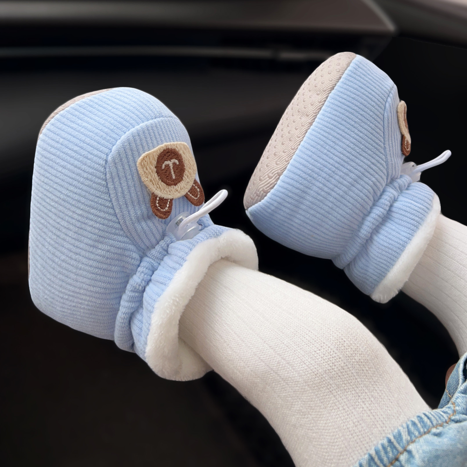 米嘟尔加绒加厚棉鞋保暖棉靴棉鞋