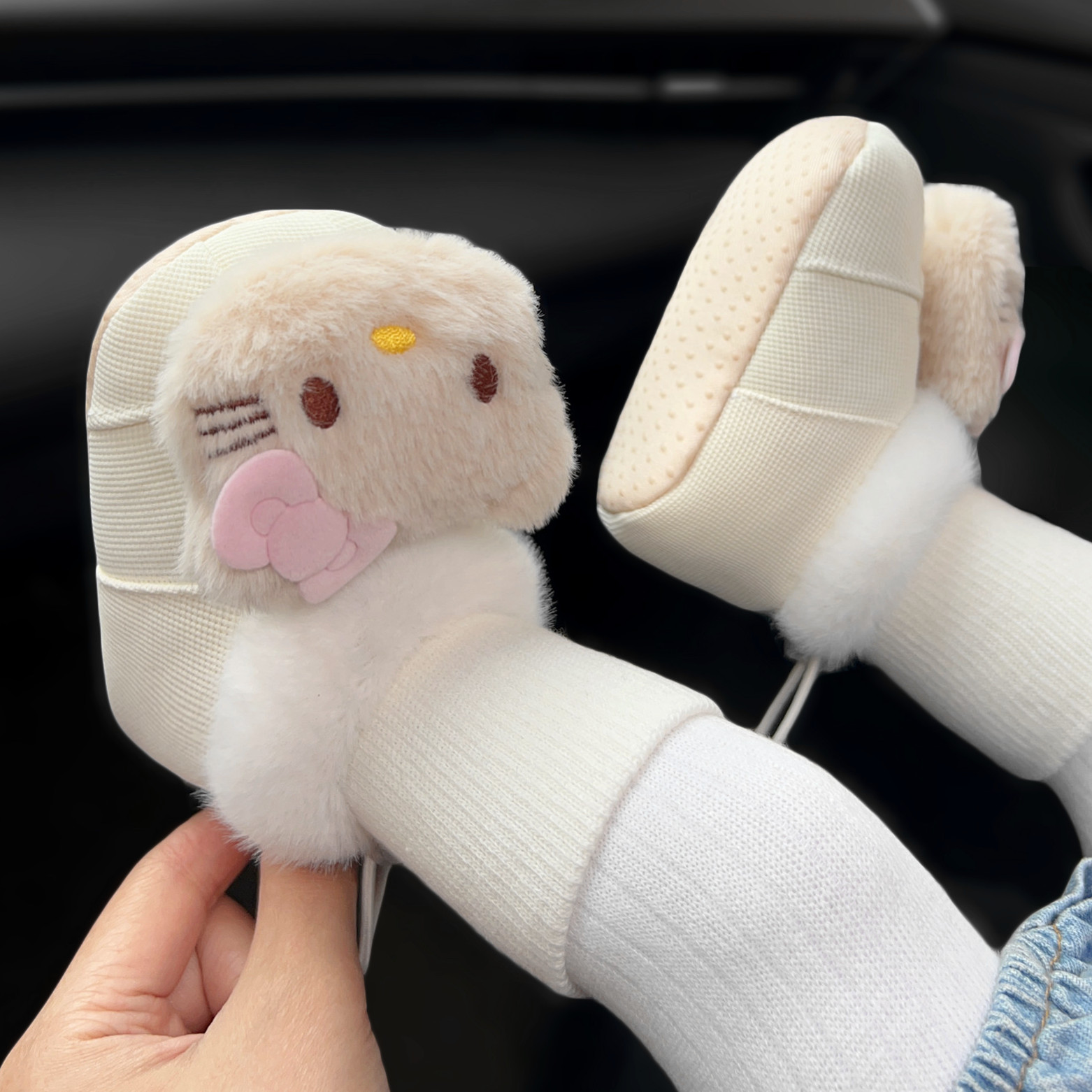 米嘟尔加绒加厚保暖棉鞋学步鞋女