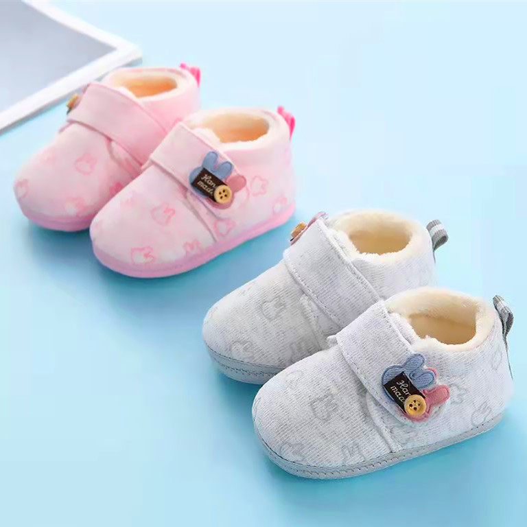 秋冬婴儿鞋0-1岁棉鞋软底加绒加厚保暖学步不掉鞋3-6-9月宝宝鞋子,童装/婴儿装/亲子装,防抓手套/护脚/护膝,淘宝优惠券,粉丝福利购,淘宝优惠卷