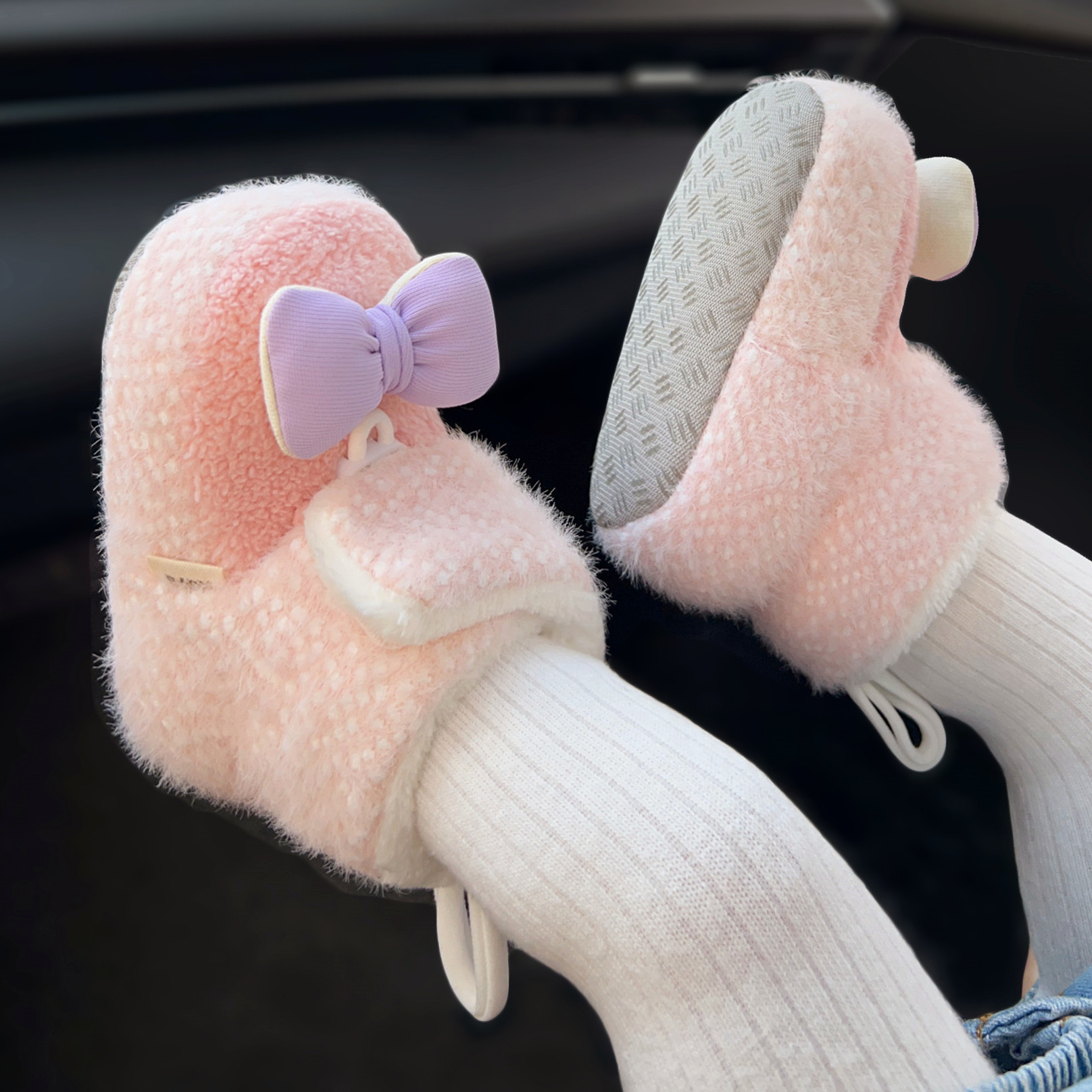 米嘟冬季婴儿鞋加绒加厚保暖棉鞋