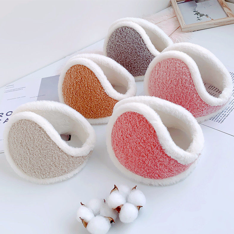 儿童耳罩加绒加厚保暖冬天小学生耳捂子冬季护耳毛绒耳包防冻耳套,童装/婴儿装/亲子装,耳套/耳暖,淘宝优惠券,粉丝福利购,淘宝优惠卷