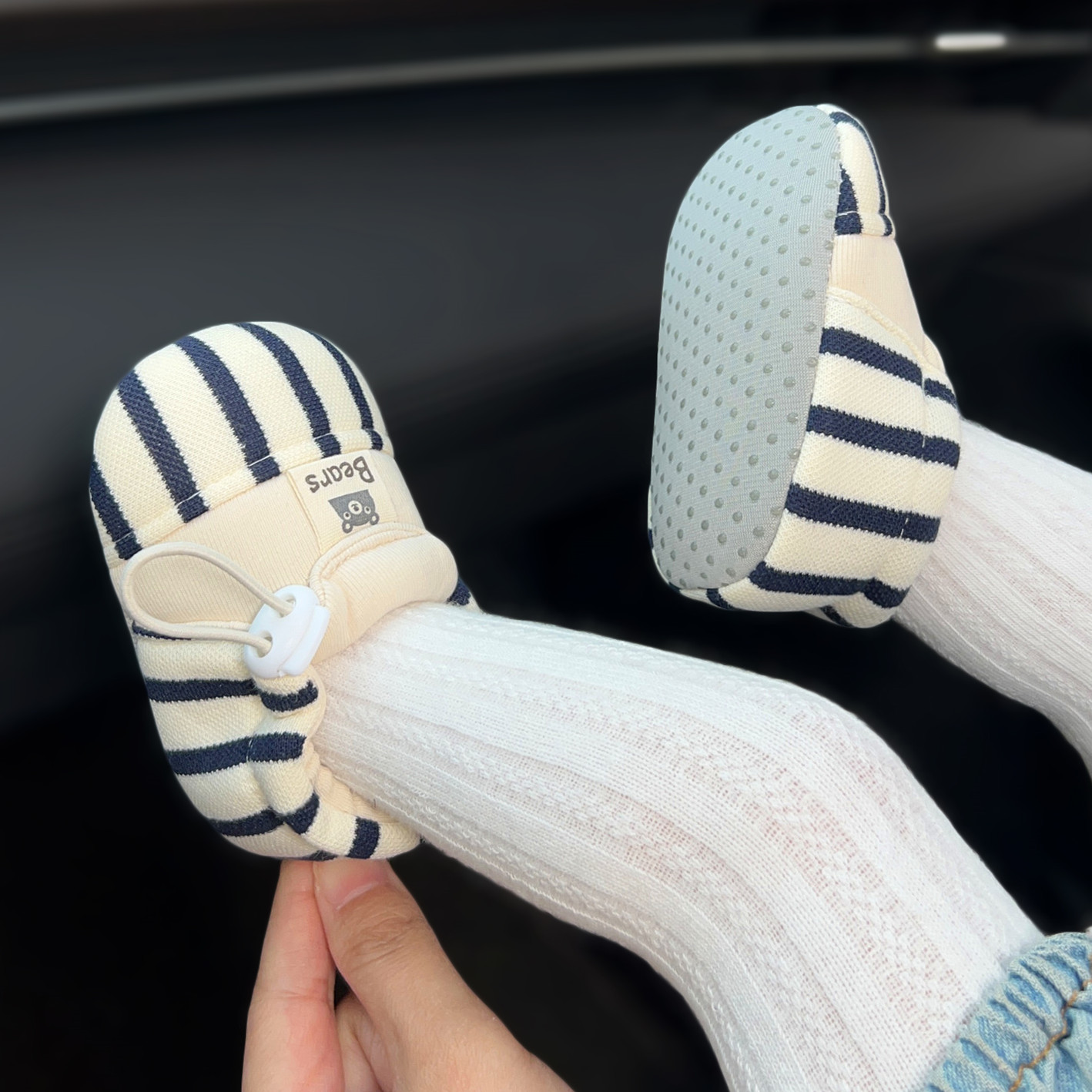 春学步鞋抽绳婴儿鞋软底步前单鞋