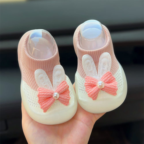宝宝地板鞋夏季婴儿软底儿童凉鞋