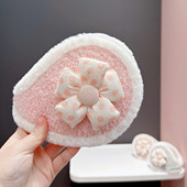 冬季 加绒加厚耳暖儿童保暖防寒后带式 耳包护耳套女孩子防风中大童