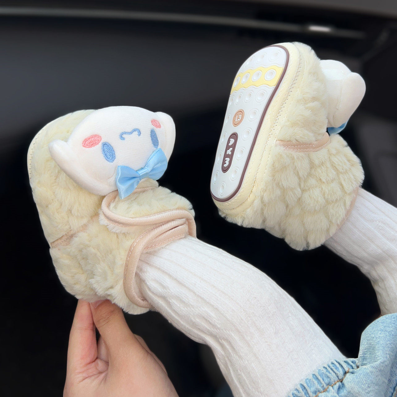 冬季宝宝棉鞋加绒加厚保暖婴儿鞋