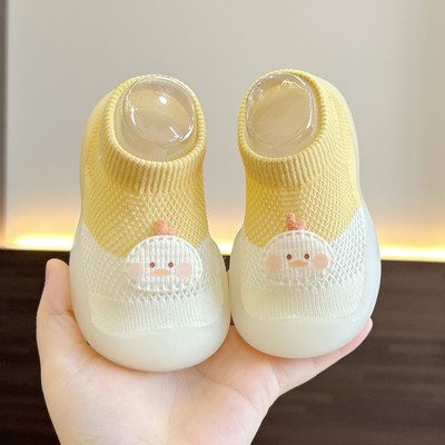 夏季男宝宝网眼凉鞋学步鞋婴儿鞋