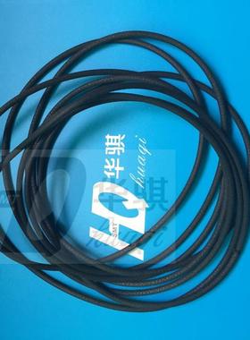 DEK印刷机03IX轨道圆皮带165520 122022 181706 187273黑色防静电