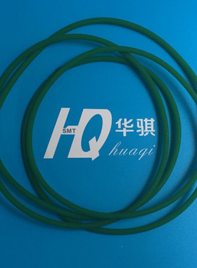 适用于DEK印刷机SMT飞达配件03IX绿色圆皮带高品质2650*3MM耐磨