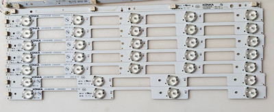 康佳LED43F2600C灯条 LED43M2600B背光灯条 35020524 35020525
