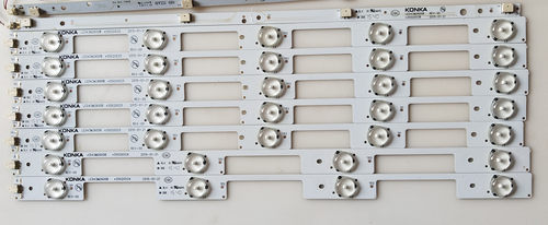 康佳LED43F2600C灯条 LED43M2600B背光灯条 35020524 35020525