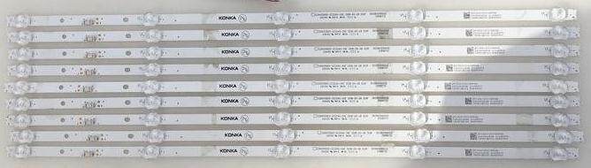 康佳B55U LED55GM1 55K5100灯条303SK550052 SZKK55D05-ZC22AG-20