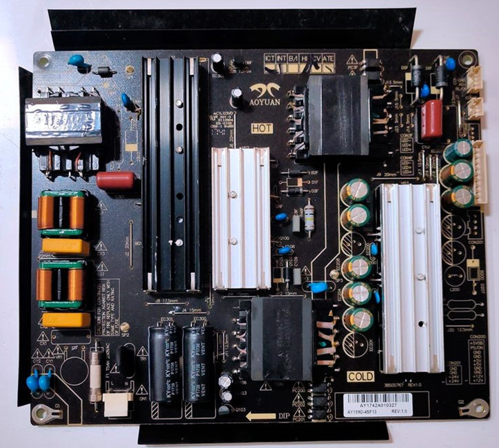 55E855E6T电源板AY159D-4SF13