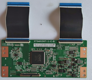 新TCL D55A630U海信HZ55A51小米L55M5-AD逻辑板ST5461D07-1-C-B D