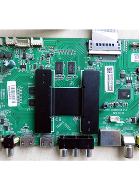 原装 海尔M00KA U55Q81 主板 0091802148 屏 T550QVR02.0
