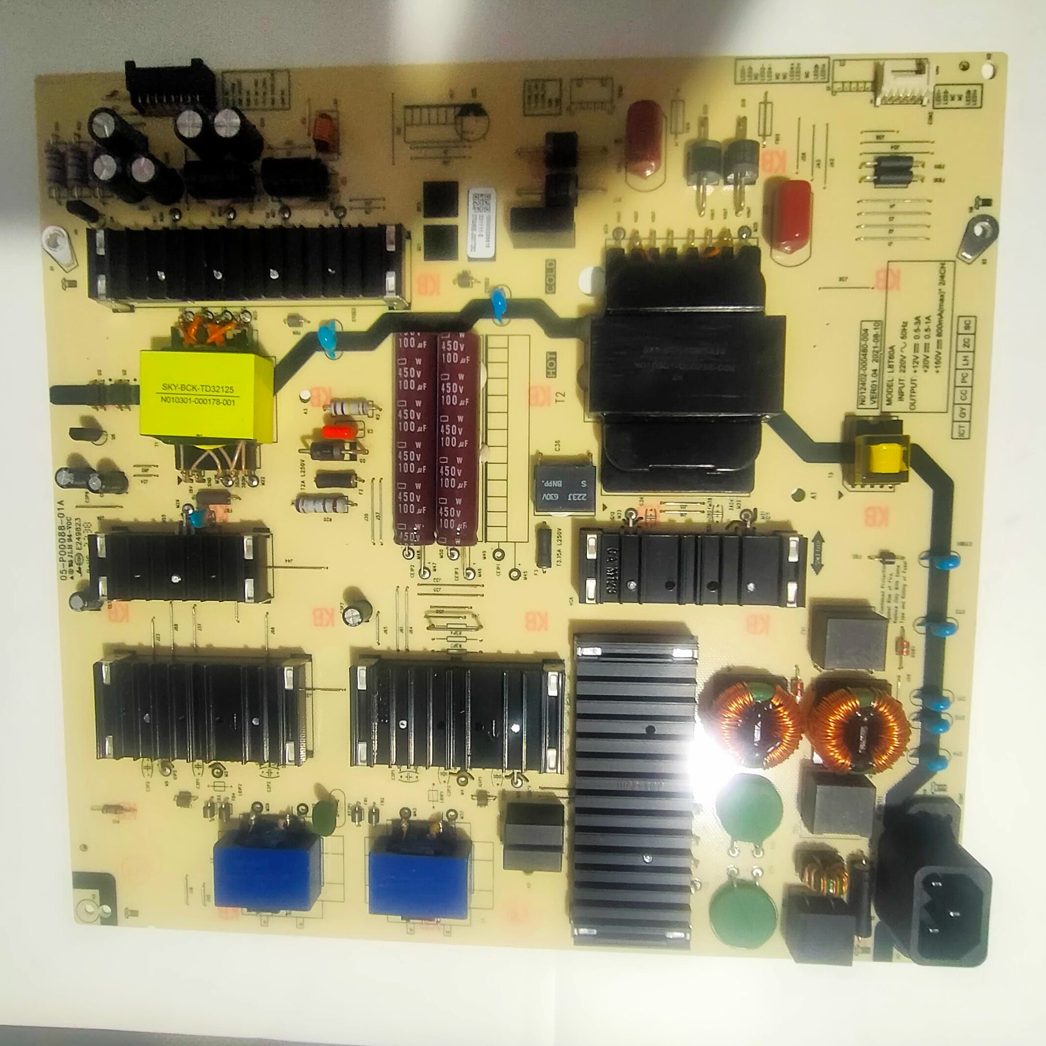 75A3电源板N012402-000480-004