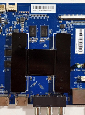 原装海尔 LS65A51/Q65S81主板 0091802148 V1.5 屏BOEI650WQ1