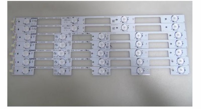 康佳LED43M2600B LED43E330C F2600C灯条35020701 35020702 测好