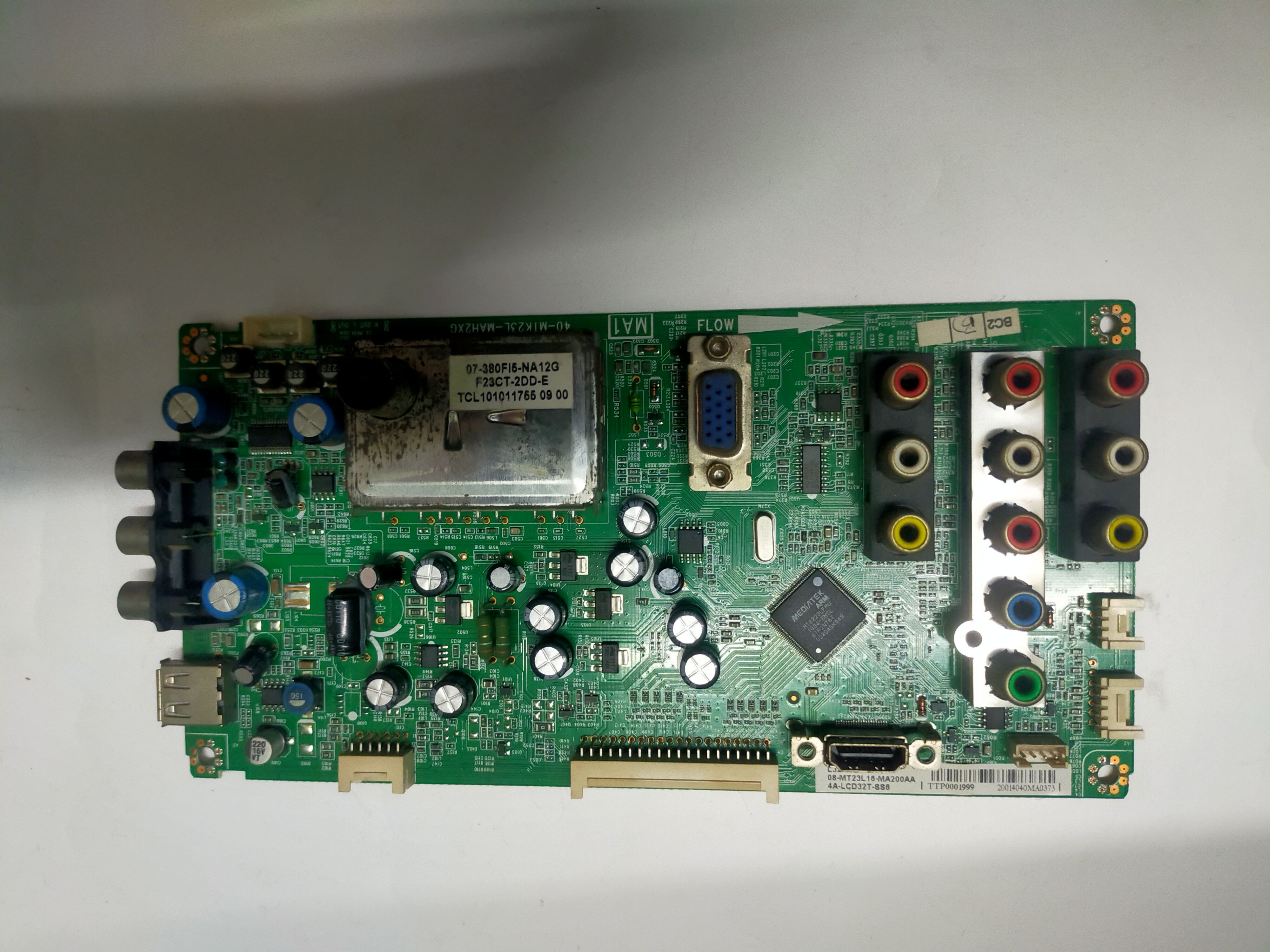 L32F11主板40-MTK23L-MAH2XG屏LTA320AP07