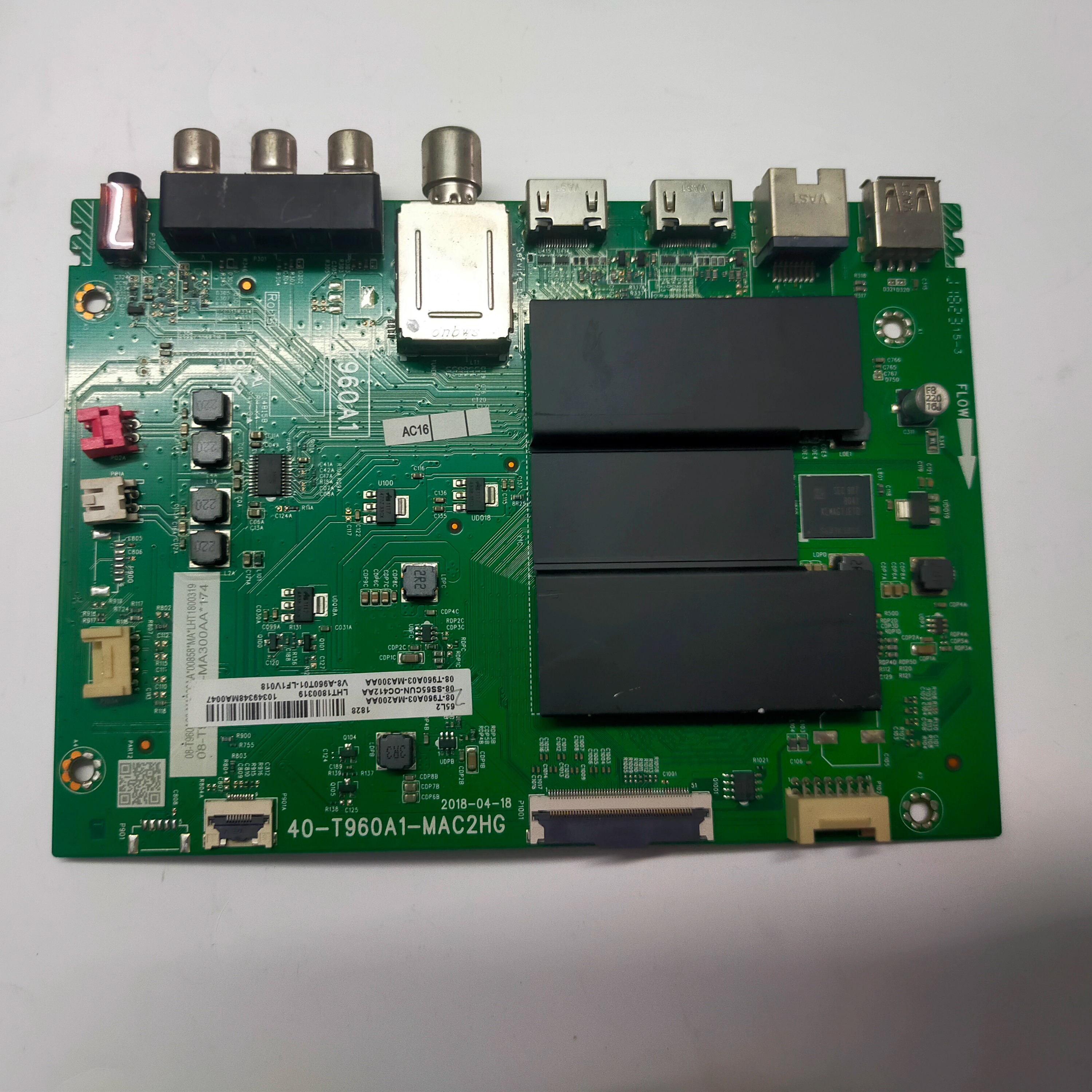 65A730U主板40-T960A1-MAC2HG