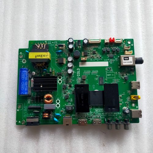 TCL L40F3800A主板40-MT507P-MAC2HG MAD2HG屏LVF400SS0T E14 V1