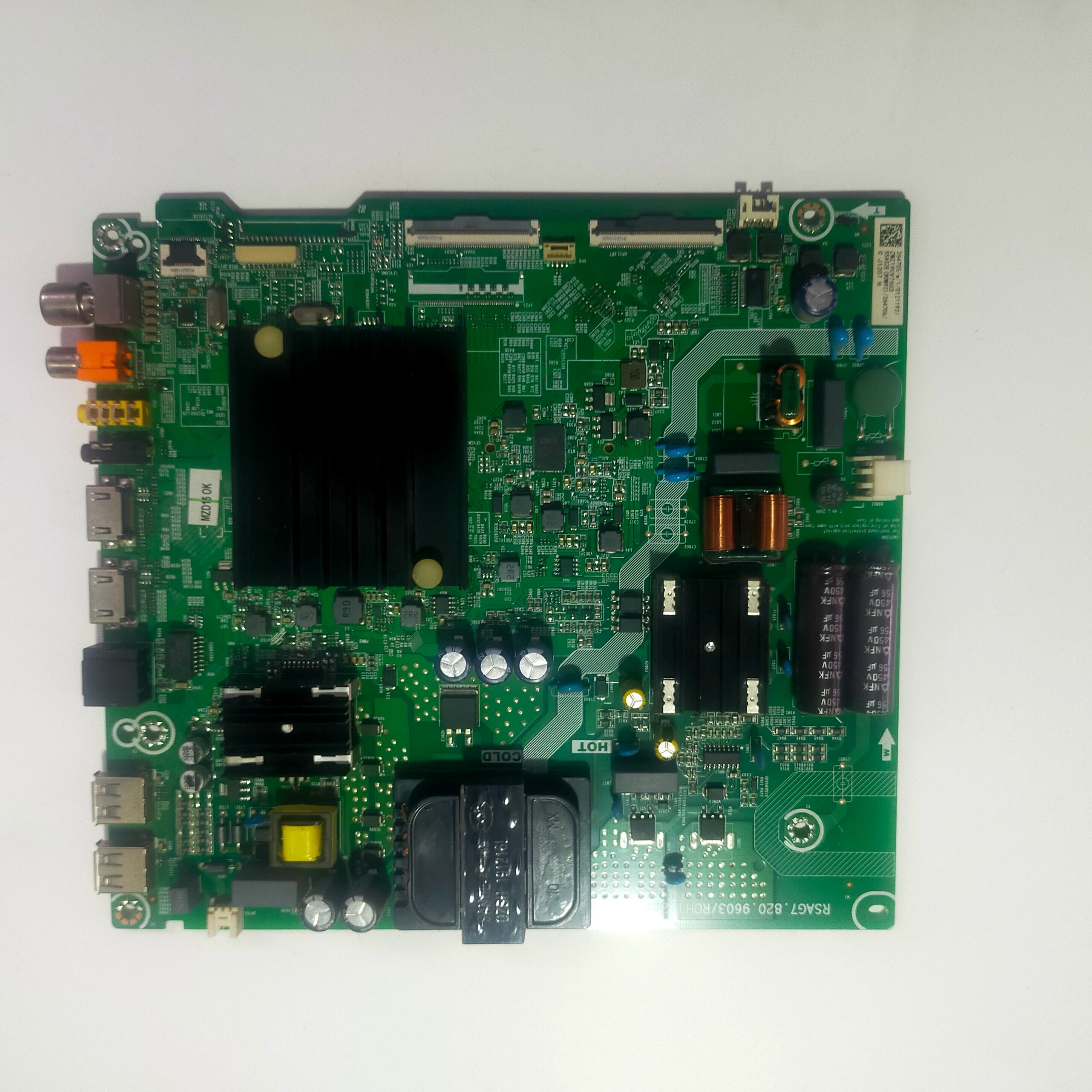 海信HZ55A55E 55A52E 55E3D-J主板RSAG7.820.9603屏HD550X1U83