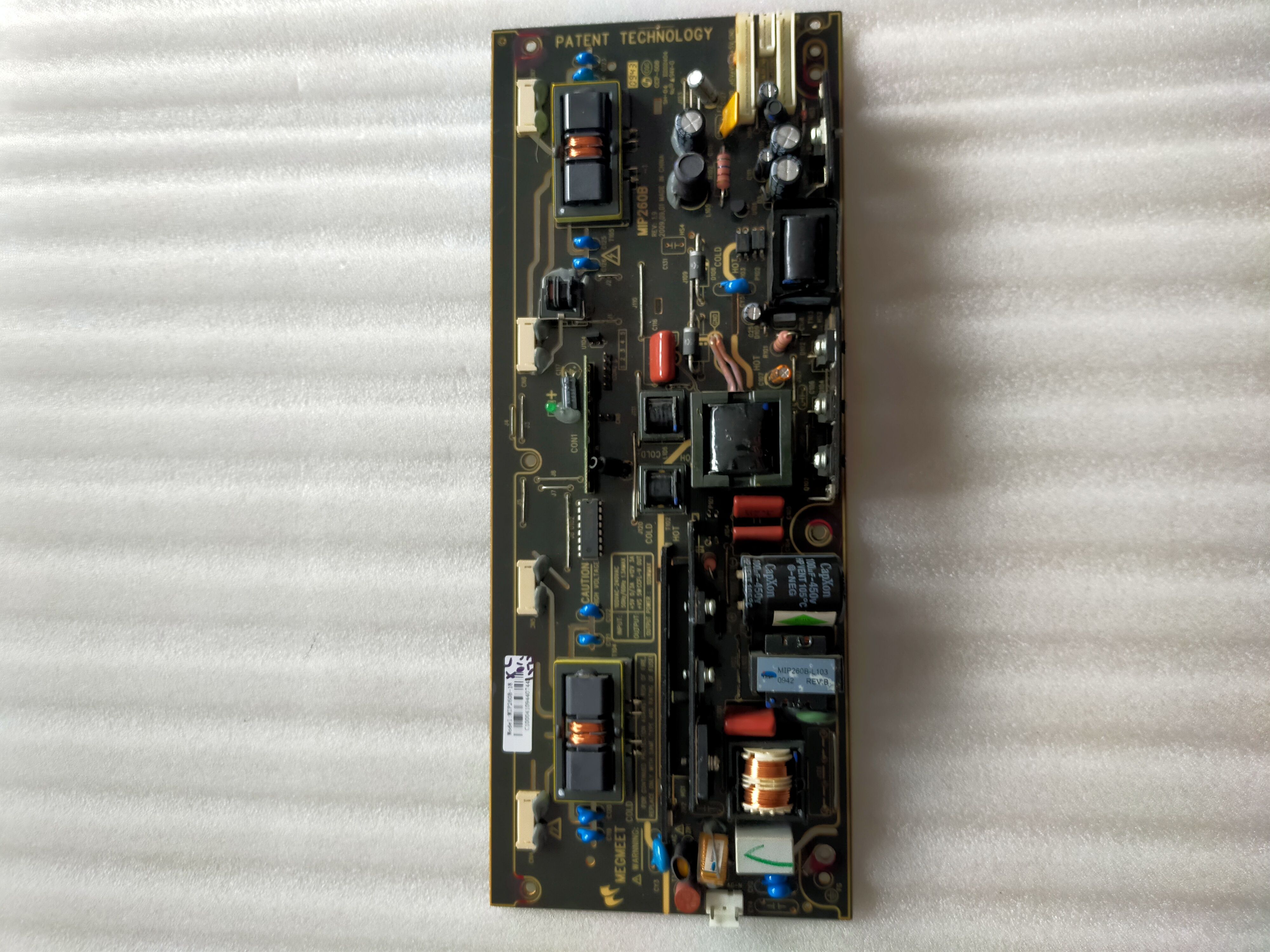 L26E09 L26N9电源板MIP260B-1 MIP260B实物拍摄