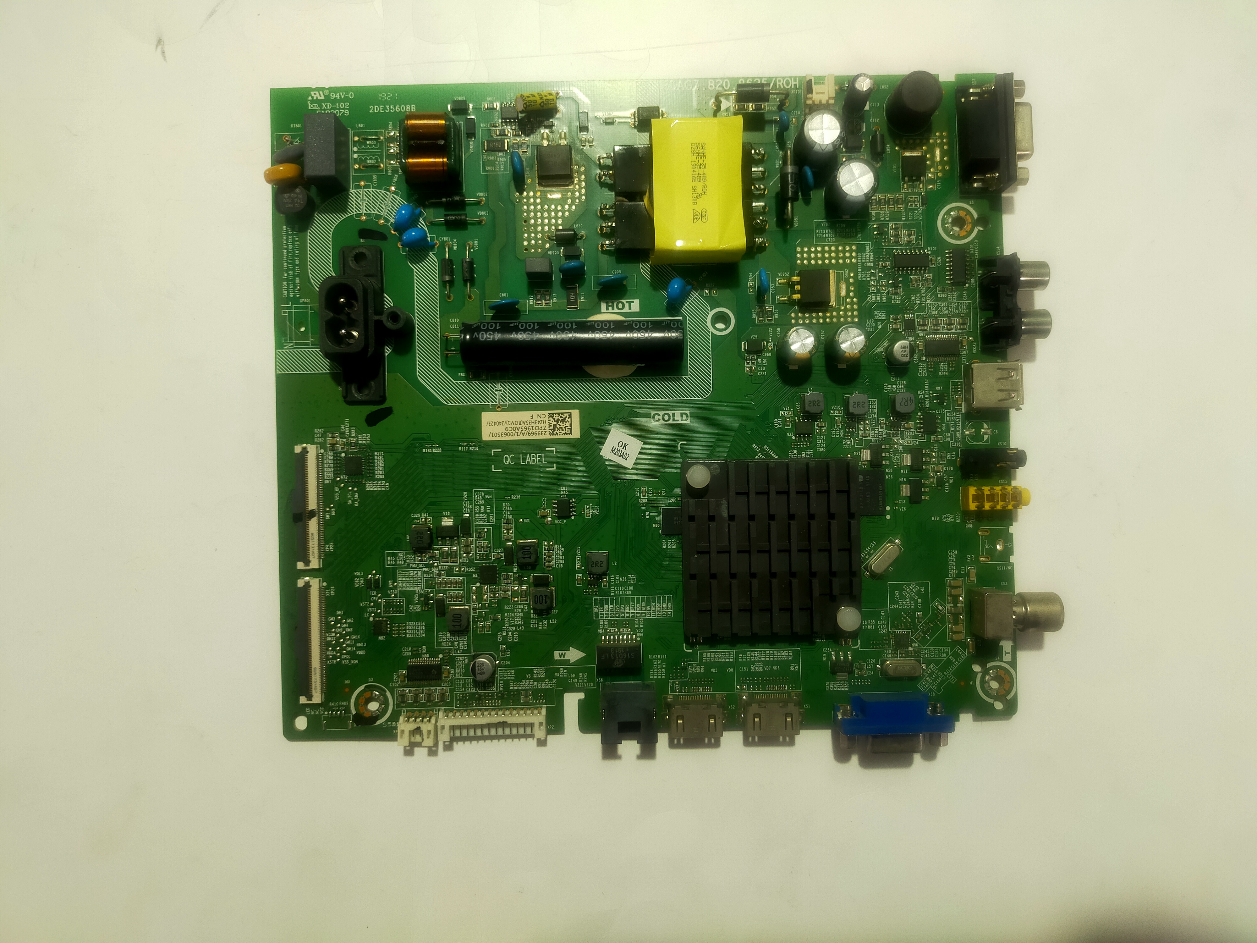 海信HZ43H35A主板RSAG7.820.8625