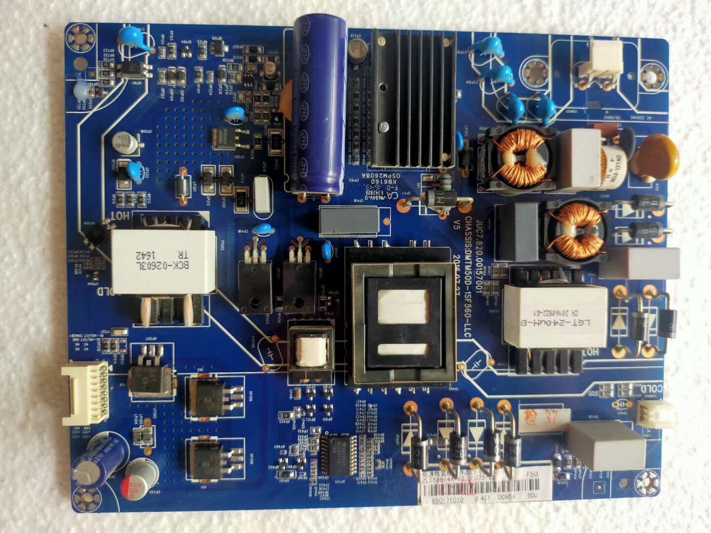 原装长虹50q3t 55u1a 55u3c 55u1电源板juc7.820.00157001 测试好