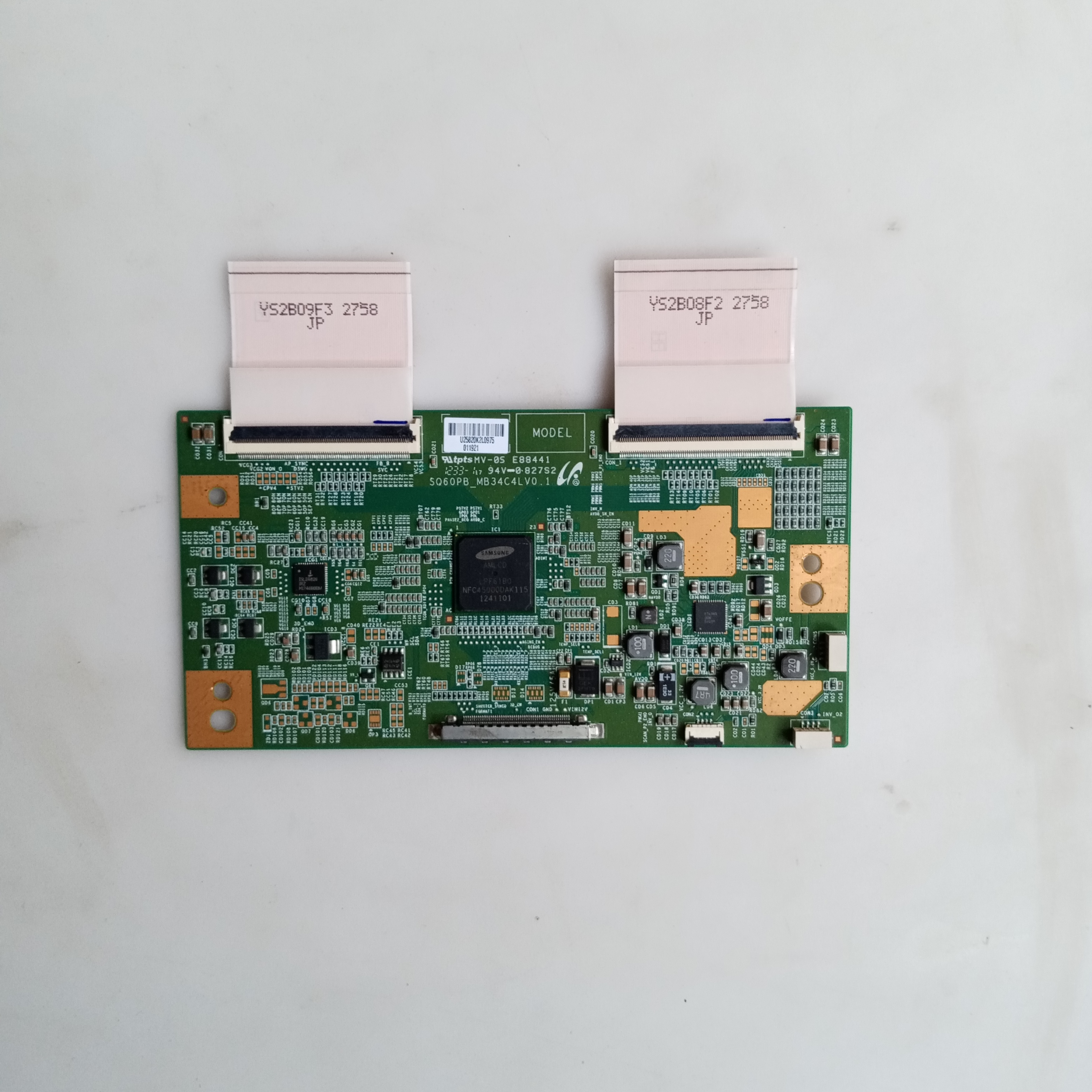 TCLL48F3320/L48F3390A/L55E5390A逻辑板SQ60PB-MB34C4LV0.1