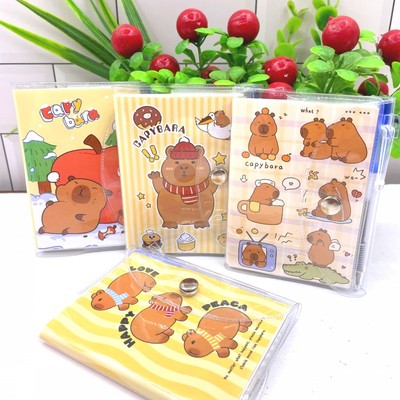 联宝纸质笔记本卡通记事本