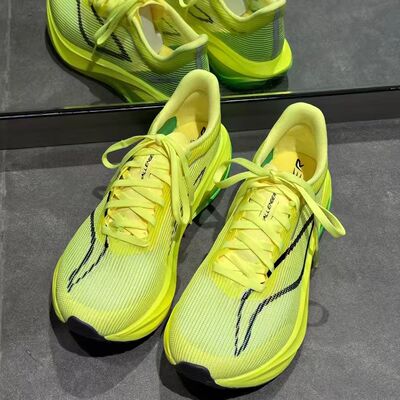 飞电5c超轻跑步鞋透气学生减震回弹耐磨竞速跑鞋儿童大童运动鞋子