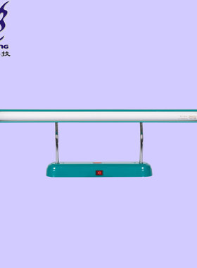 台式日光灯20W台灯实验室生物实验台灯灰色/墨绿色实验室成套配件
