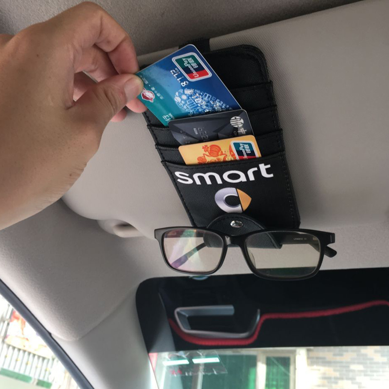 奔馳smart改裝內飾裝飾遮陽板卡片夾 車用收納夾 卡夾票據眼鏡夾在類目 汽車/用品/配件/改裝, 汽車用品/內飾品, 駕車個人用品, 車用眼鏡夾/票據夾中 - 來自Buy2taobao.com提供專業的淘寶代購服務