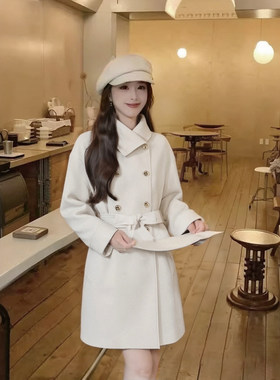 2026春季新款有里布送腰带千金感系带风衣外套高级感大衣TX0048A