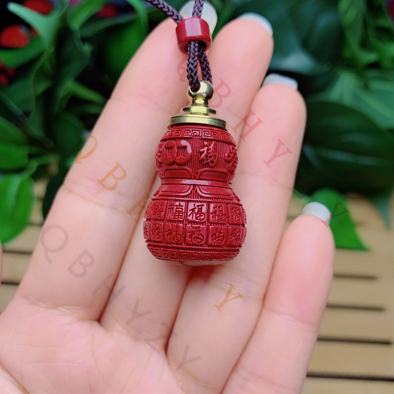 空心吊坠女生男生招财转运