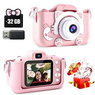 Mini Camera Kids Camera Toys For Boys/Girls, Kids Digital Ca