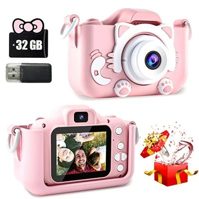 Mini Camera Kids Camera Toys For Boys/Girls, Kids Digital Ca