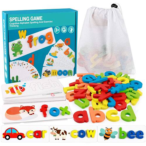 See And Spell Learning Toys for Kids Educational Montessori