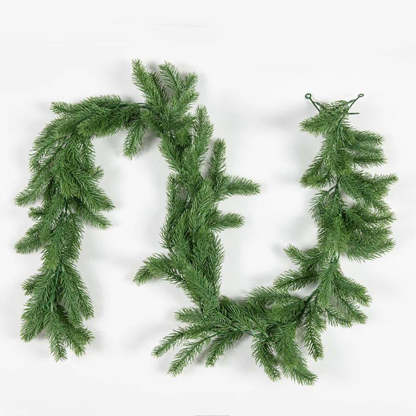 72 Mesh Pine Leaves Artificial Plants Christmas tree decorat